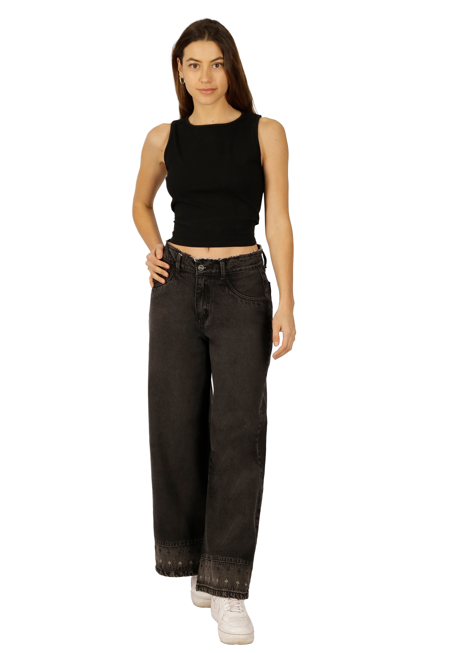 JEANS RAFAELLA NEGRO DIVINO JEANS - 1