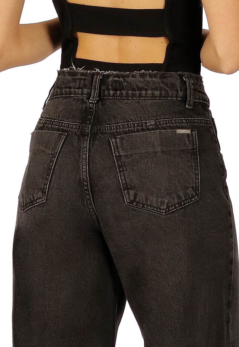JEANS RAFAELLA NEGRO DIVINO JEANS - 4