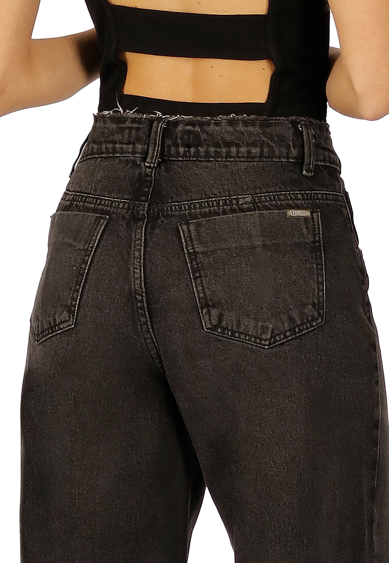 JEANS RAFAELLA NEGRO DIVINO JEANS - 4