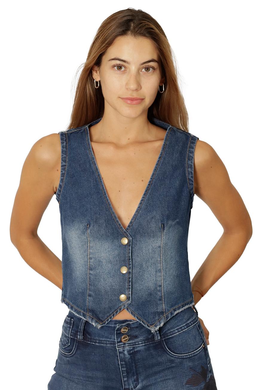GILLETTE PERLA I AZUL DIVINO JEANS - 1