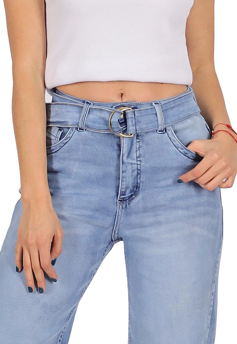 JEANS DEMI II CELESTE DIVINO JEANS - 3