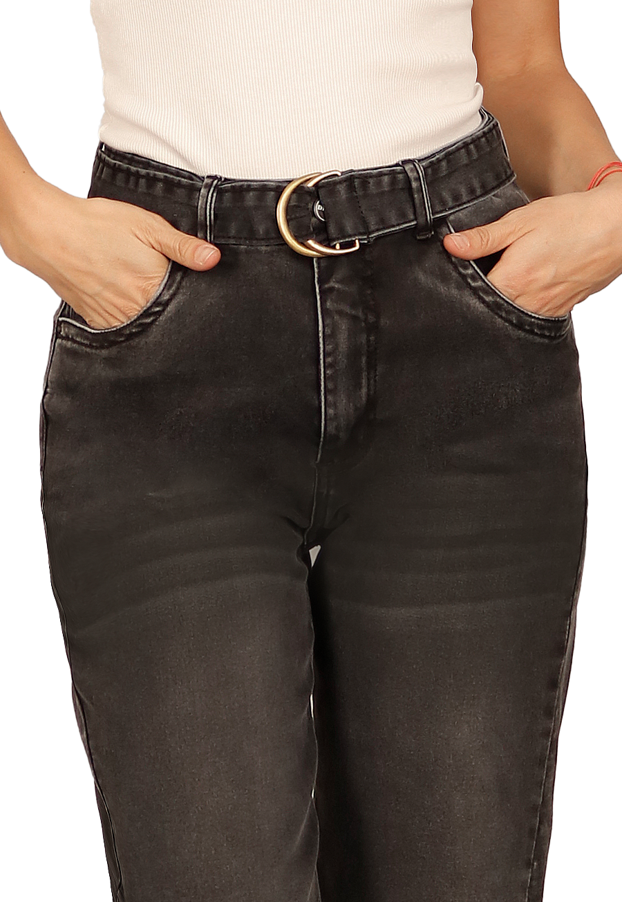JEANS DEMI III NEGRO DIVINO JEANS - 3