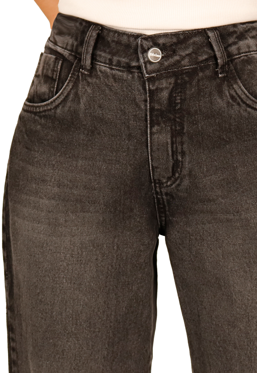 JEANS ALONDRA IV NEGRO DIVINO JEANS - 3