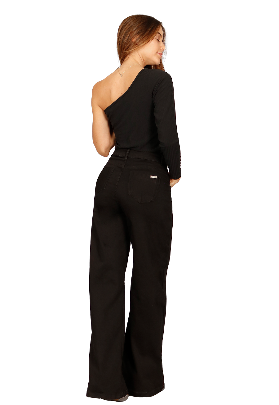 JEANS POLLY III NEGRO DIVINO JEANS - 2