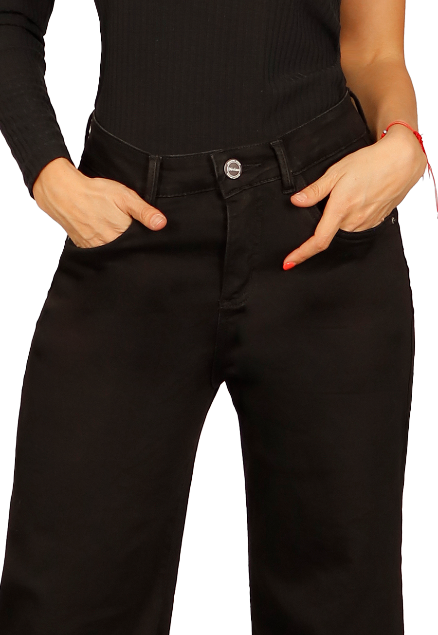 JEANS POLLY III NEGRO DIVINO JEANS - 3