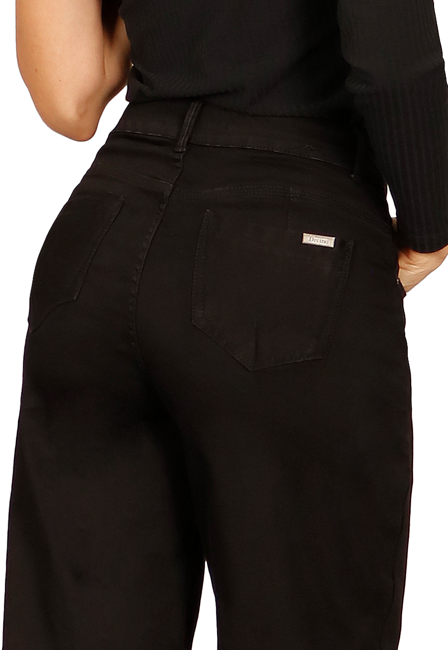 JEANS POLLY III NEGRO DIVINO JEANS - 4