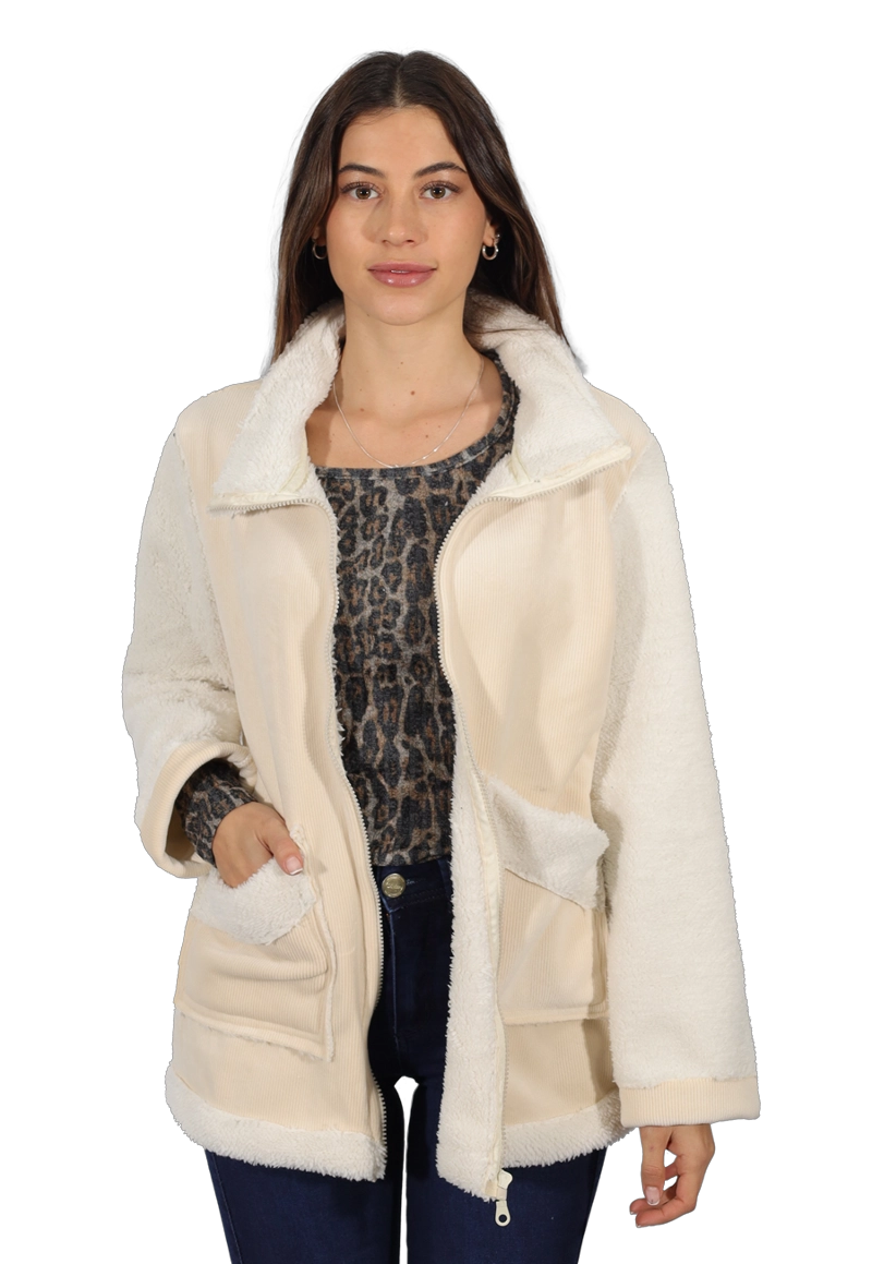 CHAQUETA TYTA II CRUDO DIVINO JEANS - 2