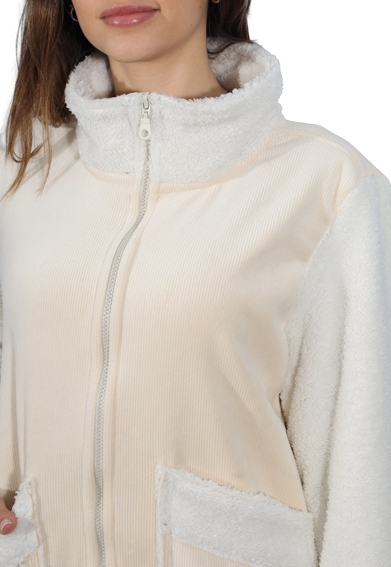 CHAQUETA TYTA II CRUDO DIVINO JEANS - 3
