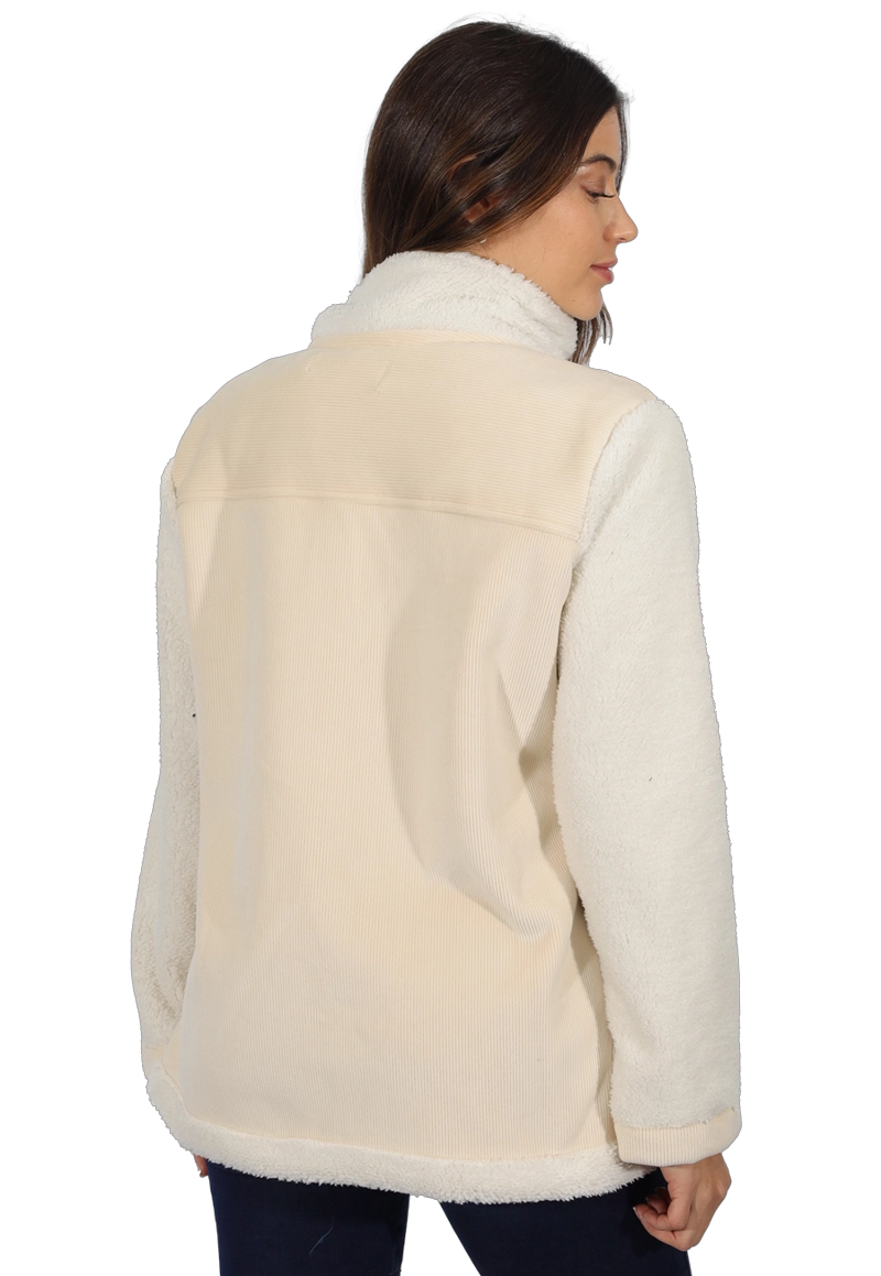 CHAQUETA TYTA II CRUDO DIVINO JEANS - 4