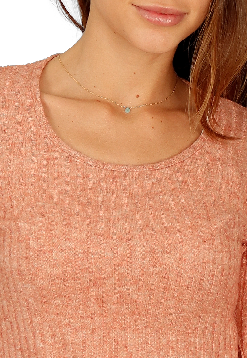POLERA ARLET I ROSADO DIVINO JEANS - 4
