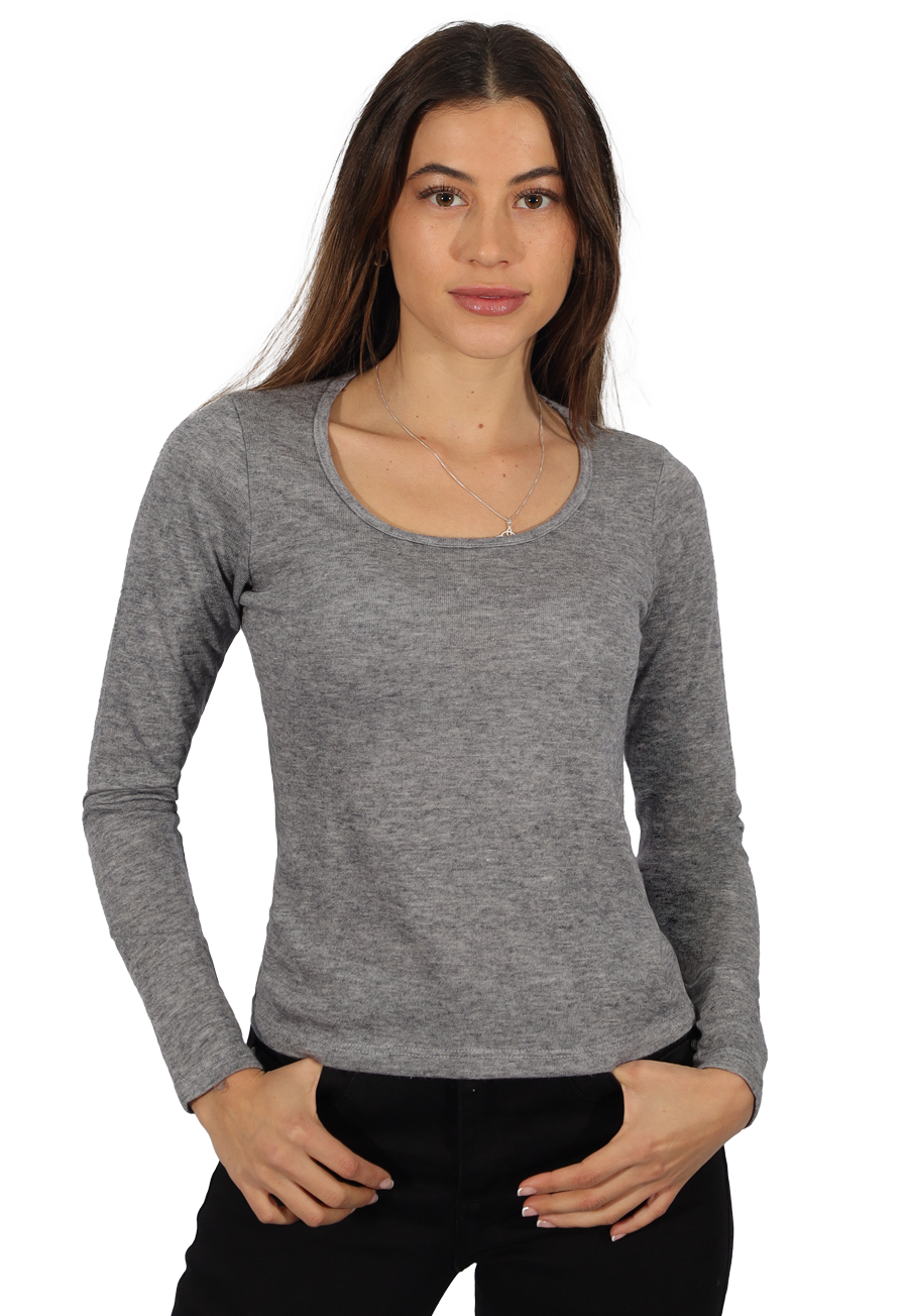 POLERA EDITA IV MARENGO DIVINO JEANS - 1