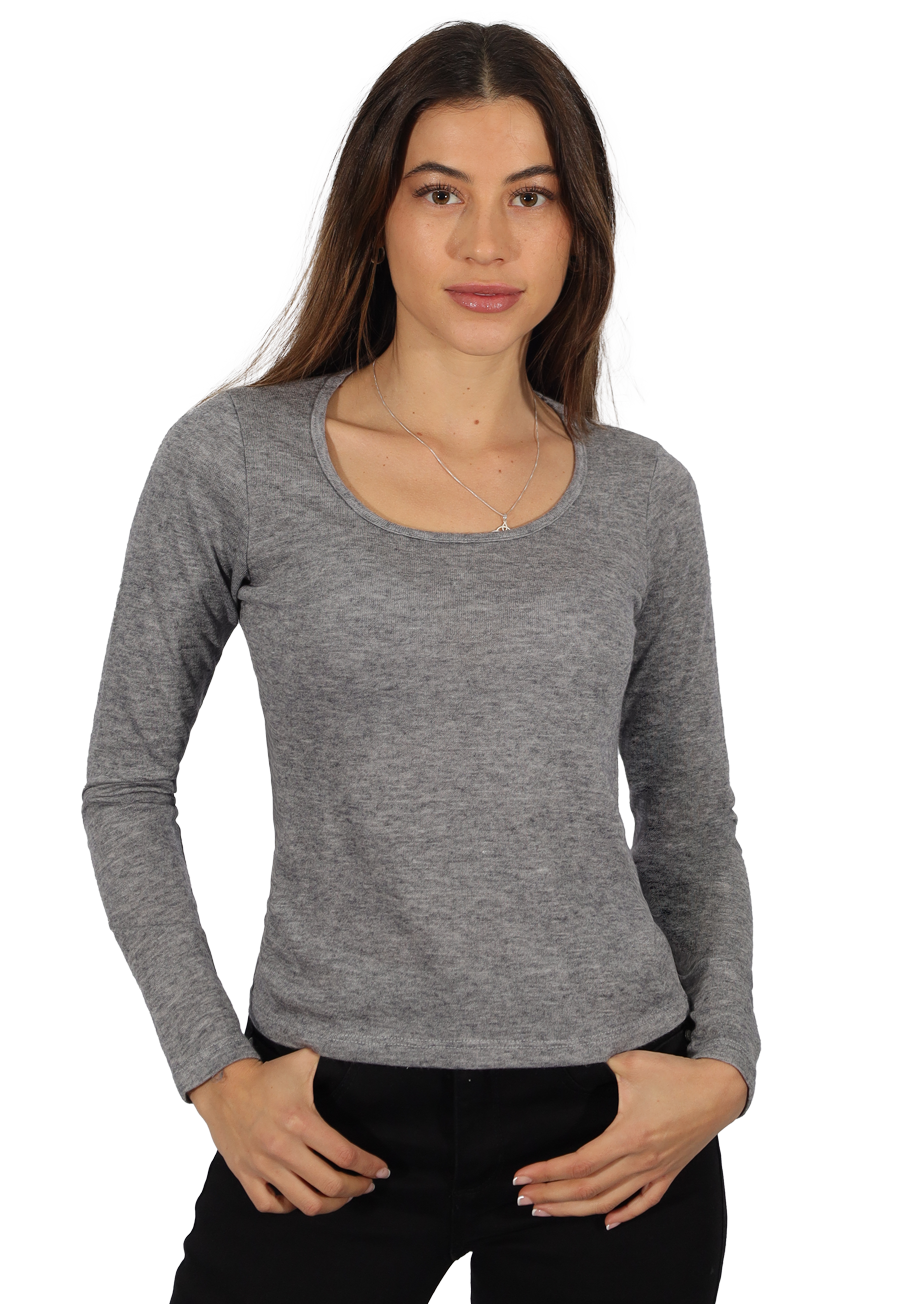 POLERA EDITA IV MARENGO DIVINO JEANS - 1