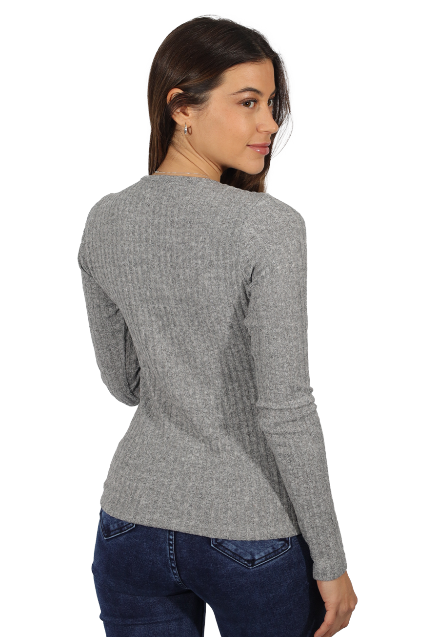 POLERA ARLET II GRIS DIVINO JEANS - 2