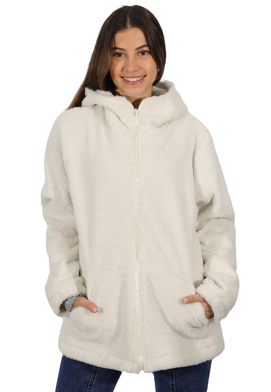 CHAQUETA EDNA II CRUDO DIVINO JEANS - L/XL - 1