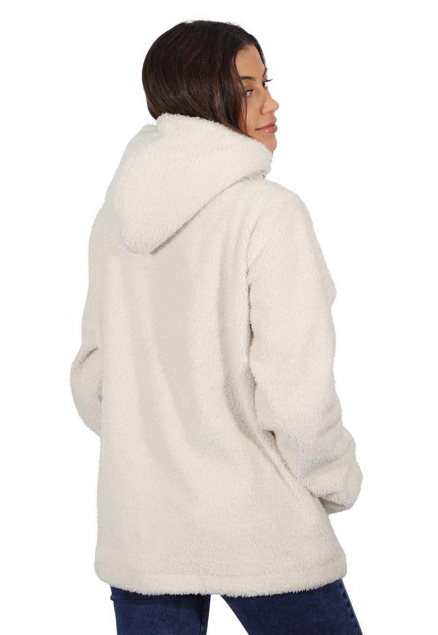 CHAQUETA EDNA II CRUDO DIVINO JEANS - L/XL - 4