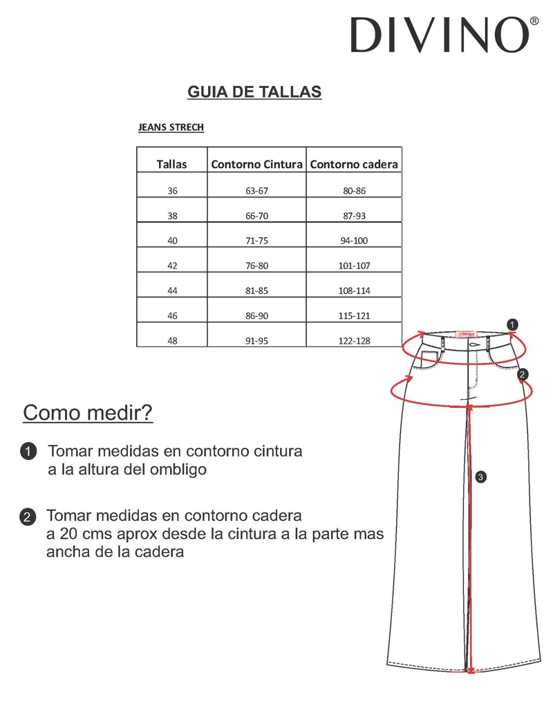 JEANS TANIA III NEGRO DIVINO JEANS - 5