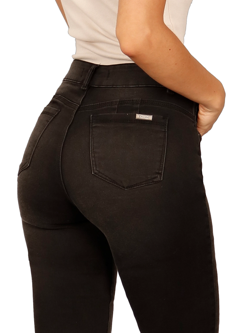 JEANS TANIA IV GRIS DIVINO JEANS - 4