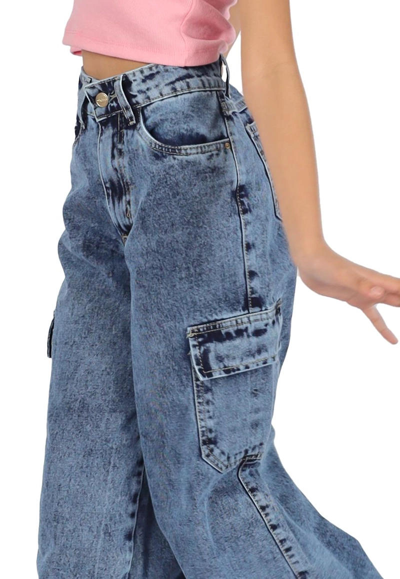 JEANS FATIMA I AZUL DIVINO TEEN - 3