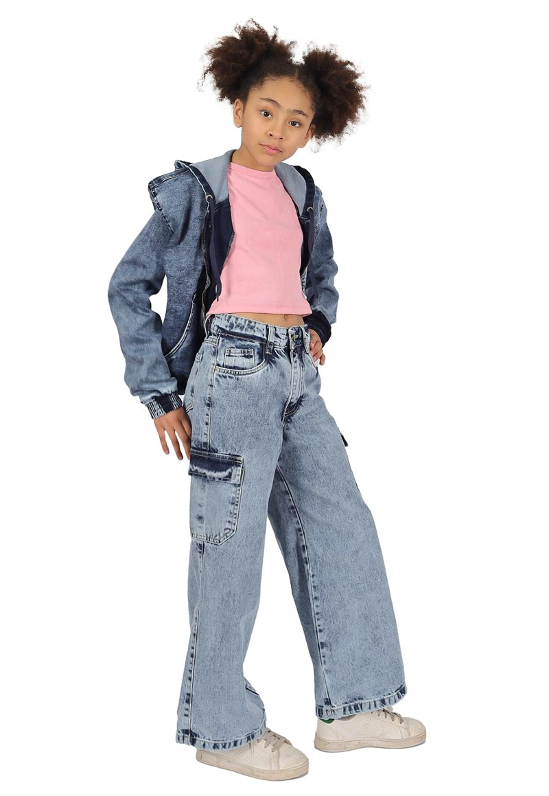 JEANS FATIMA II CELESTE DIVINO TEEN - 1