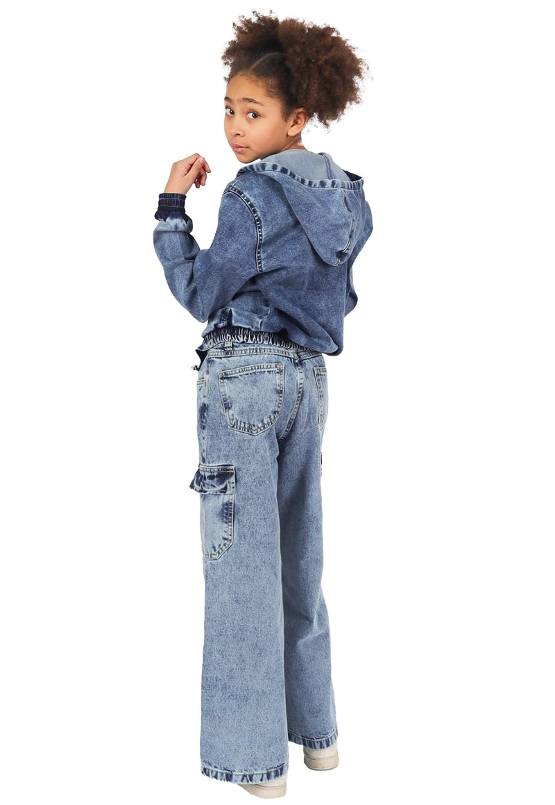 JEANS FATIMA II CELESTE DIVINO TEEN - 2