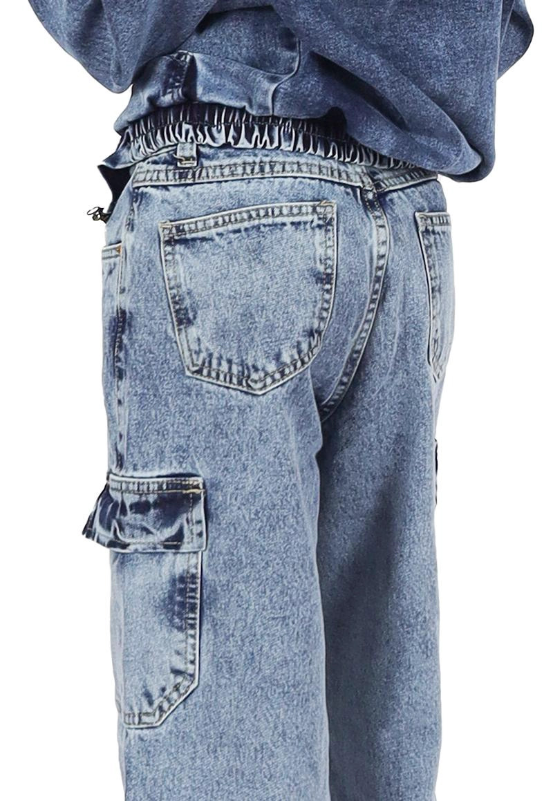 JEANS FATIMA II CELESTE DIVINO TEEN - 4