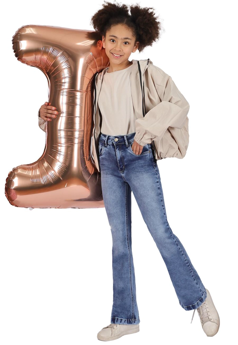 JEANS ANITA II CELESTE DIVINO TEEN - 1