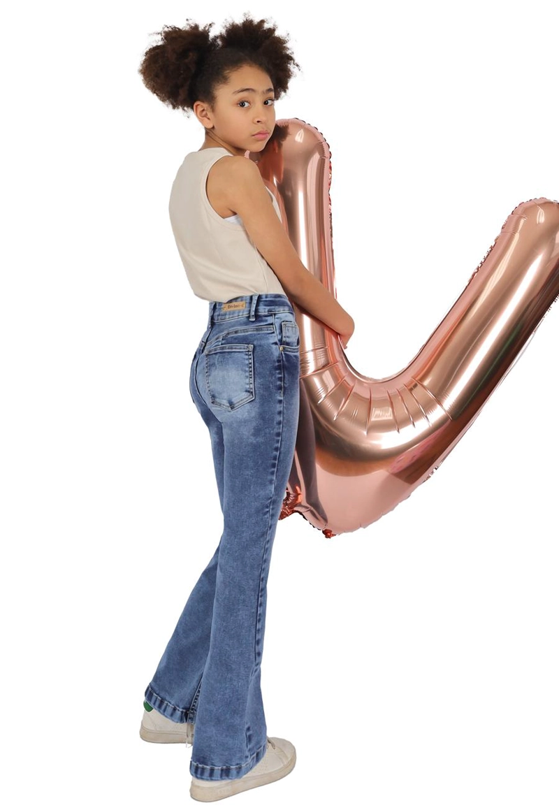 JEANS ANITA II CELESTE DIVINO TEEN - 2