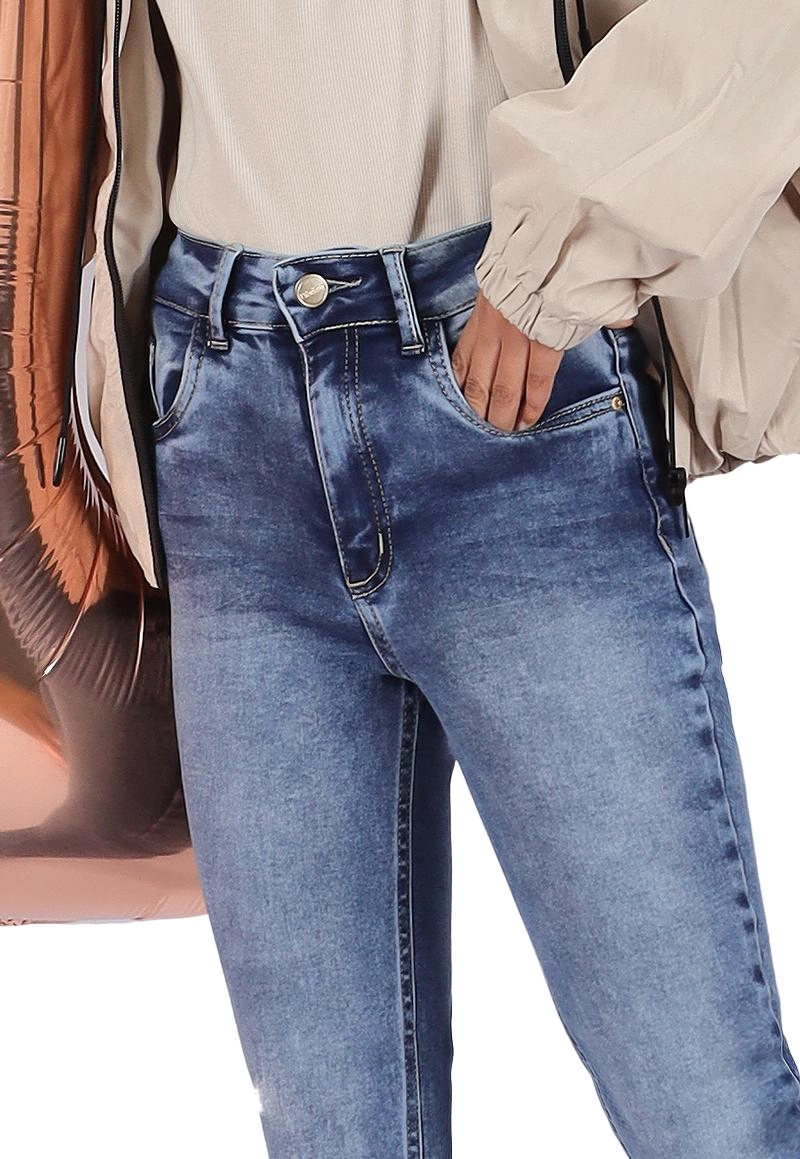 JEANS ANITA II CELESTE DIVINO TEEN - 3