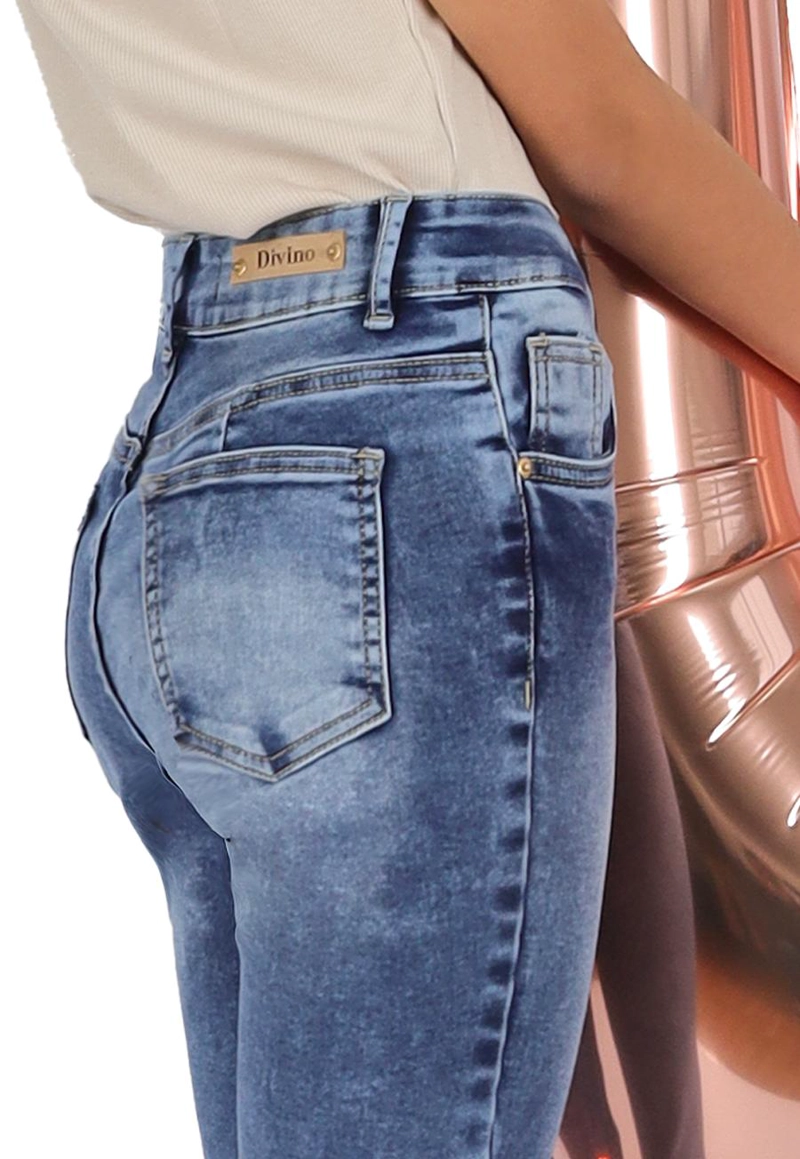 JEANS ANITA II CELESTE DIVINO TEEN - 4