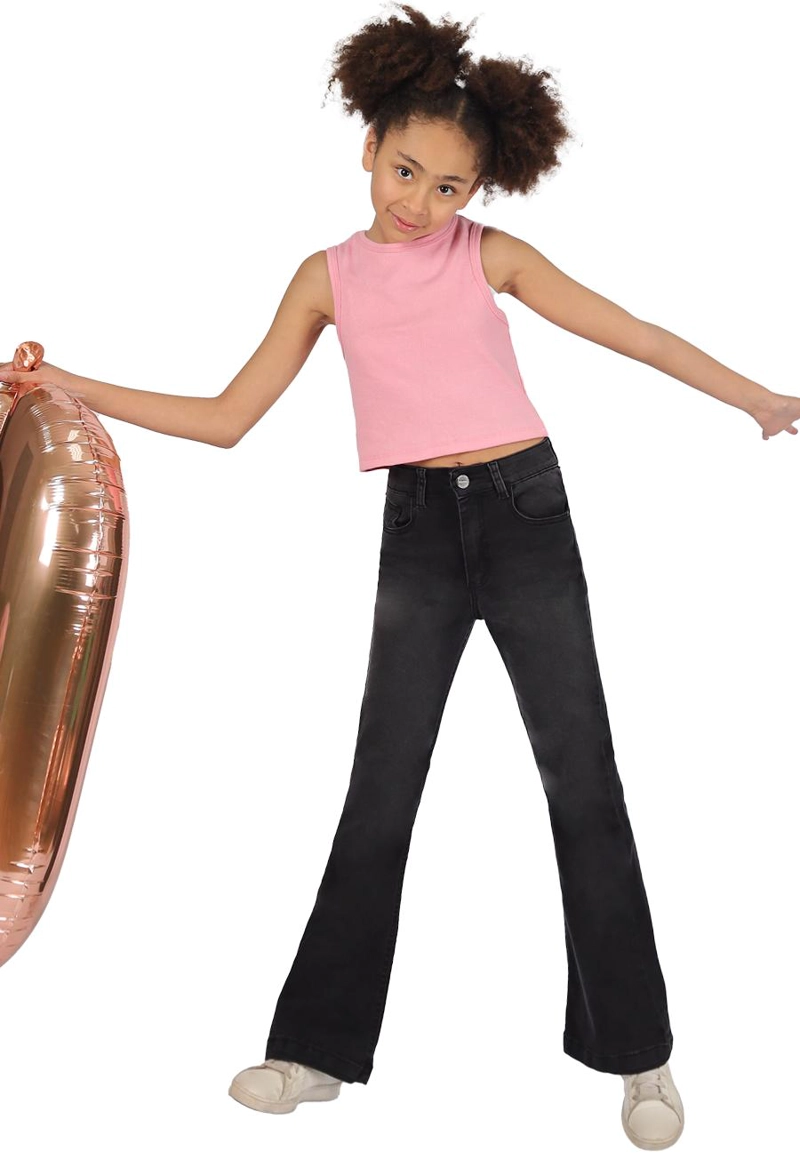 JEANS ANITA III NEGRO DIVINO TEEN - 1