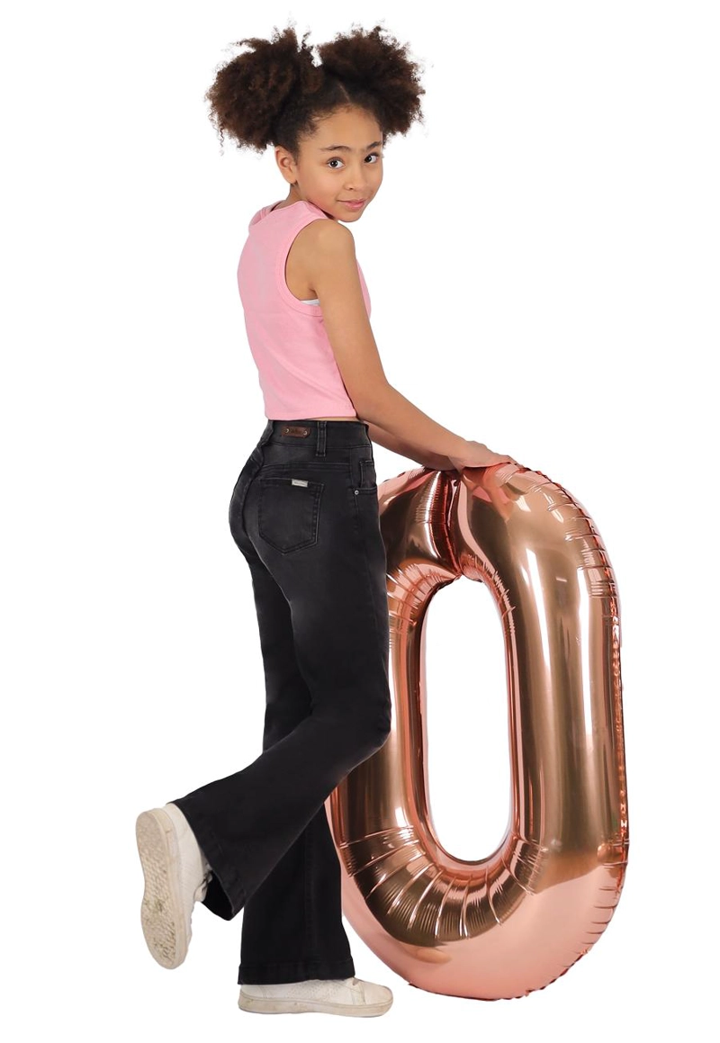 JEANS ANITA III NEGRO DIVINO TEEN - 2