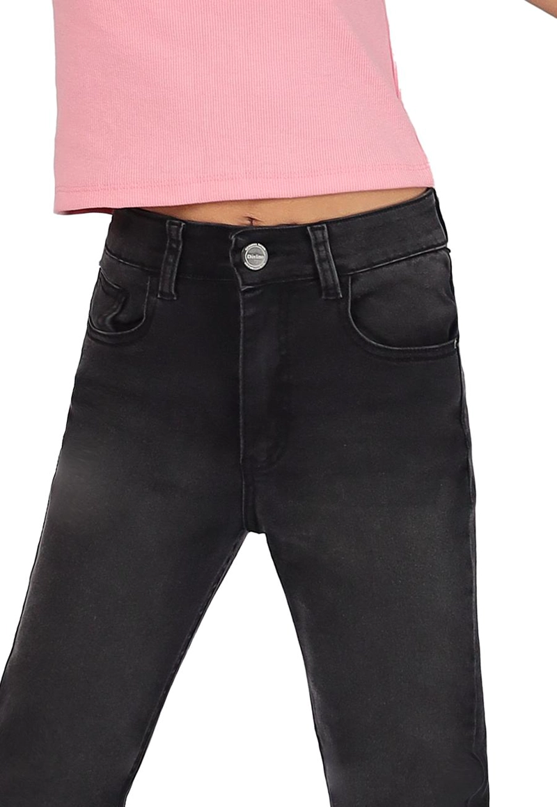 JEANS ANITA III NEGRO DIVINO TEEN - 3