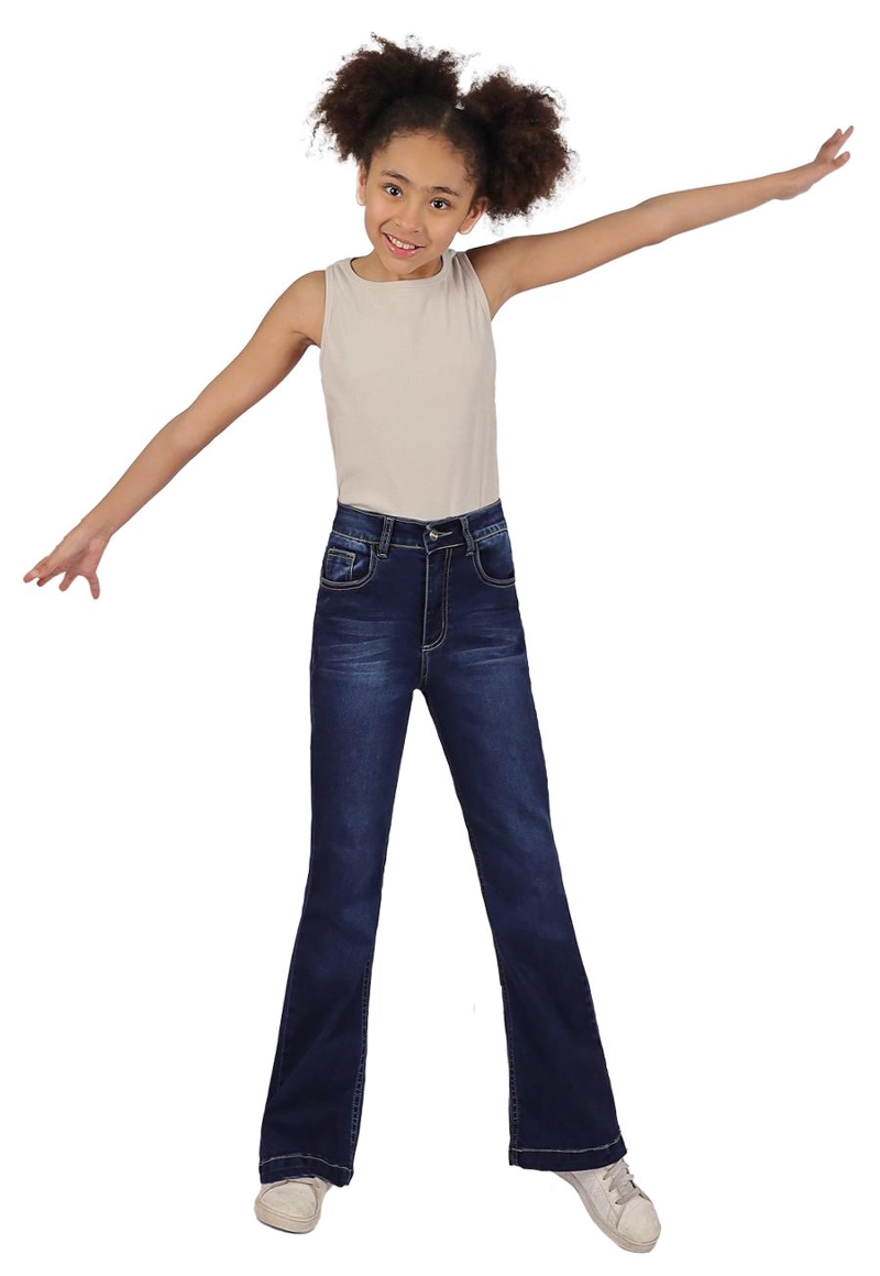 JEANS ANITA I AZUL DIVINO TEEN - 1