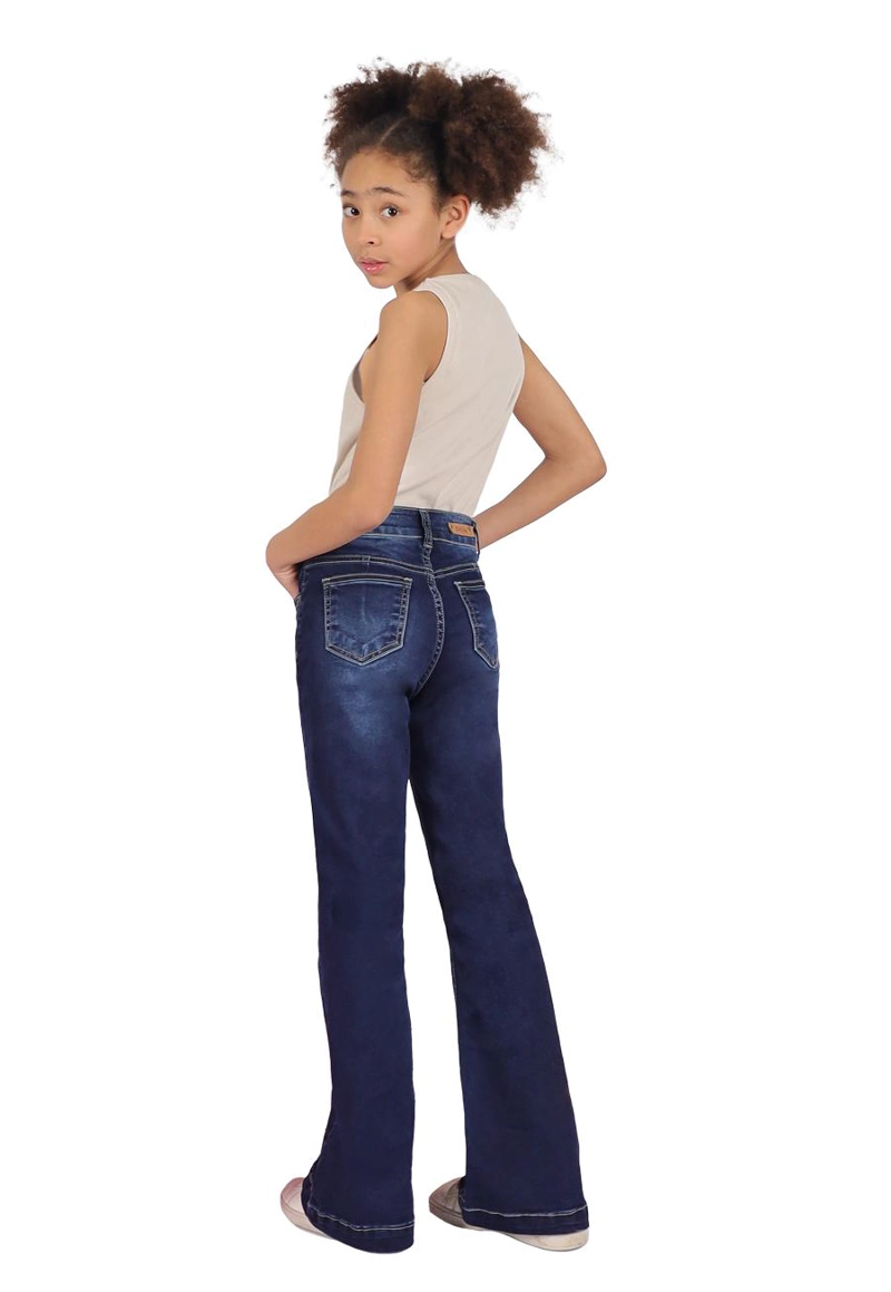 JEANS ANITA I AZUL DIVINO TEEN - 2