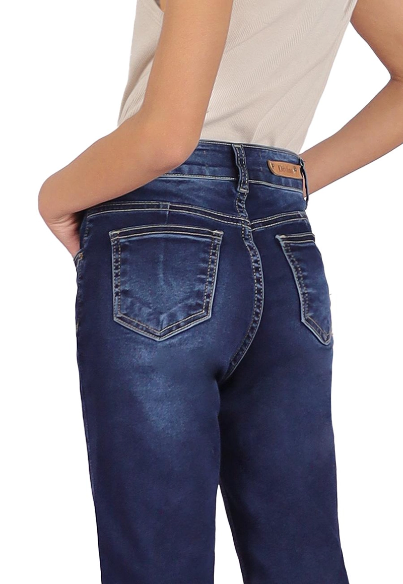 JEANS ANITA I AZUL DIVINO TEEN - 4