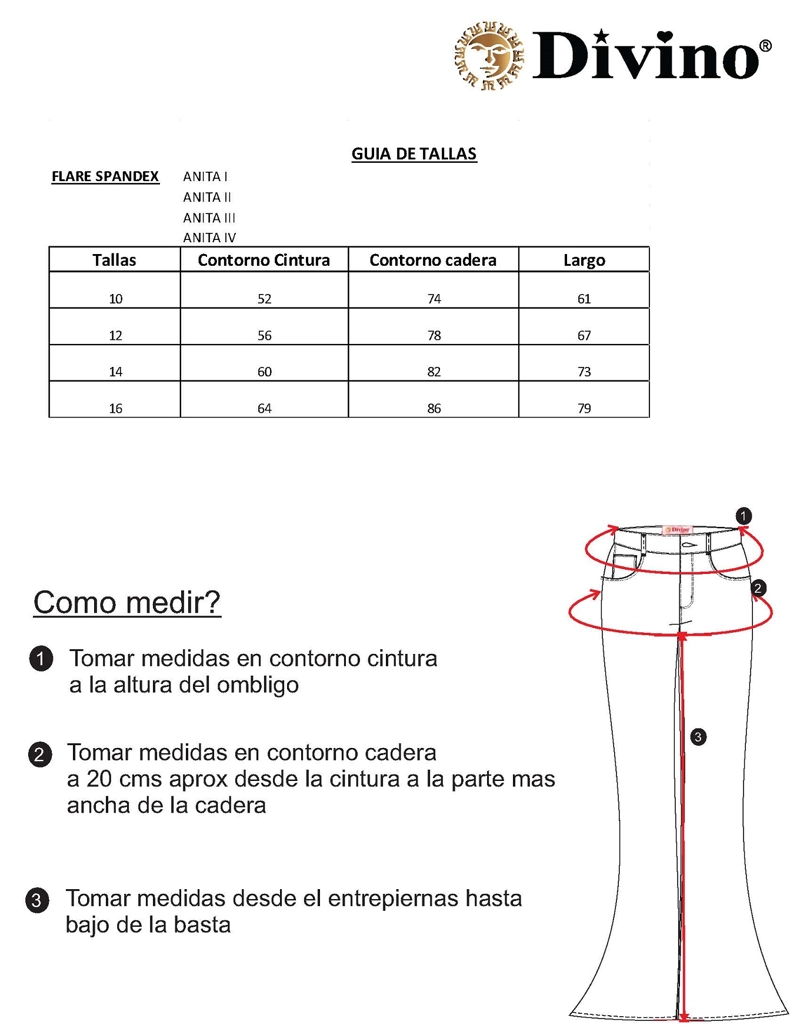JEANS ANITA I AZUL DIVINO TEEN - 5