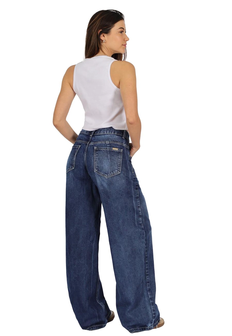 JEANS SABRINA I AZUL DIVINO JEANS - 2