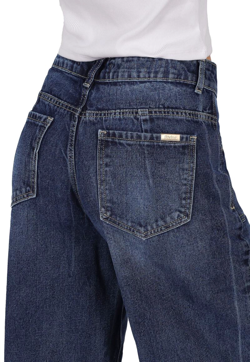 JEANS SABRINA I AZUL DIVINO JEANS - 3