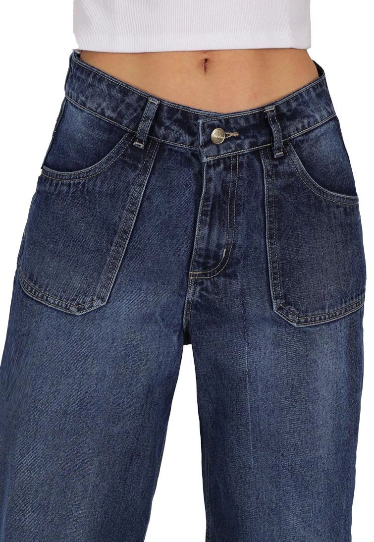 JEANS SABRINA I AZUL DIVINO JEANS - 4
