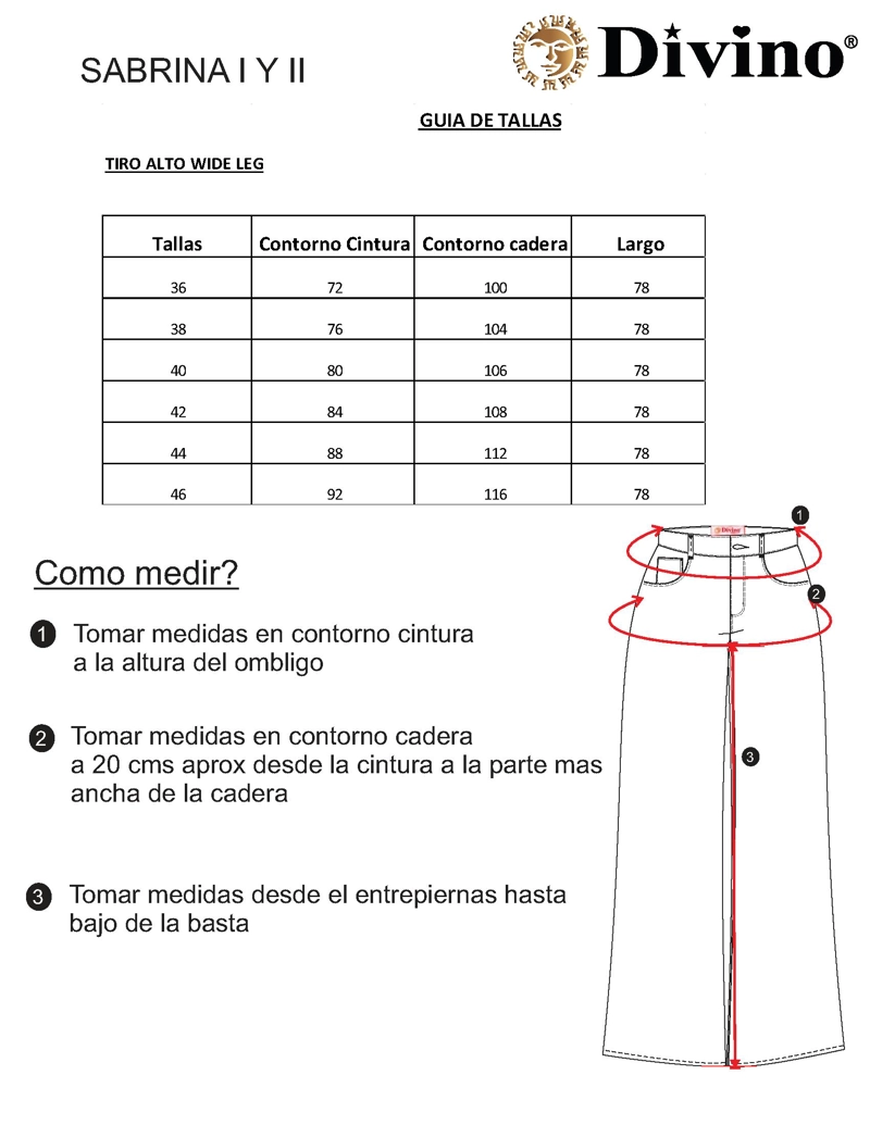 JEANS SABRINA I AZUL DIVINO JEANS - 5
