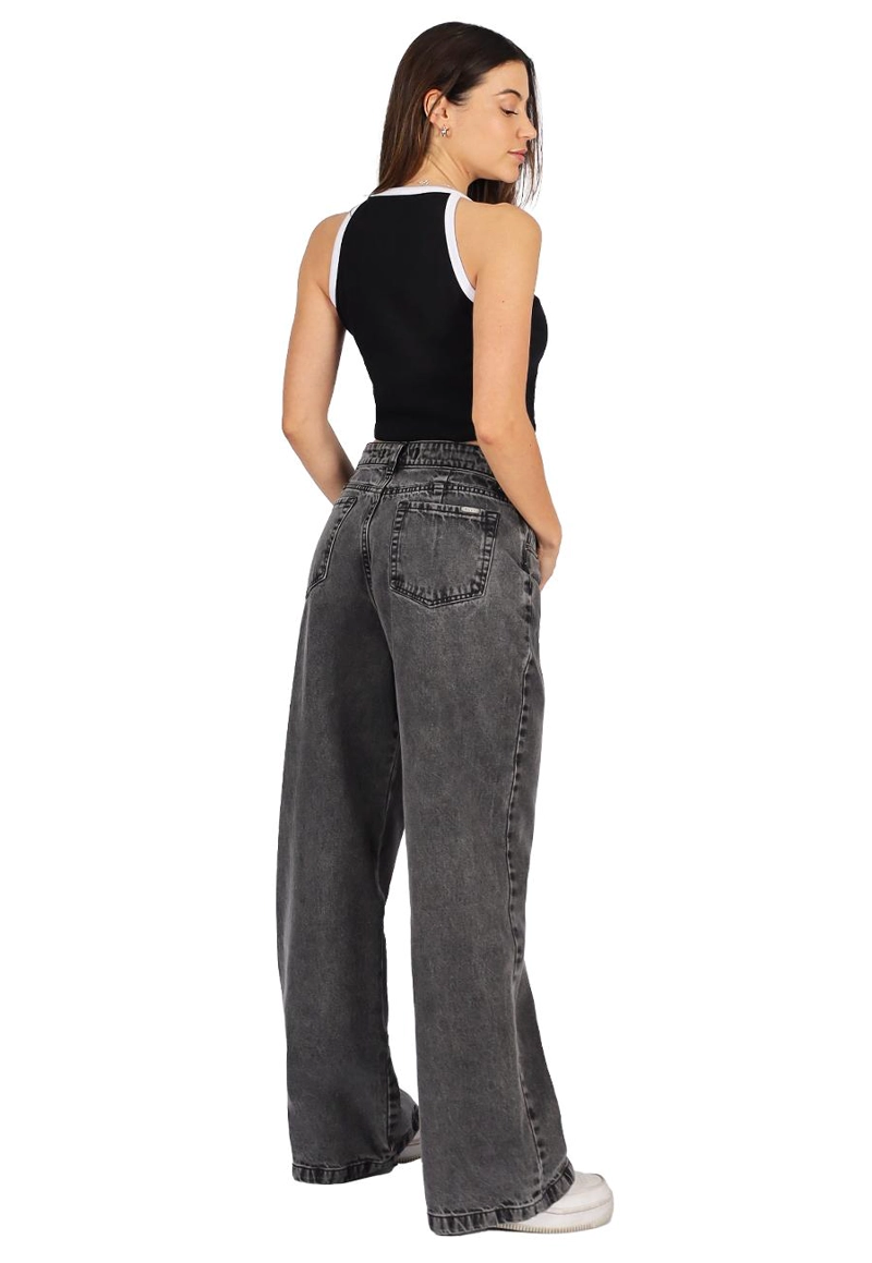 JEANS BIANCA IV GRIS DIVINO JEANS - 38 - 2