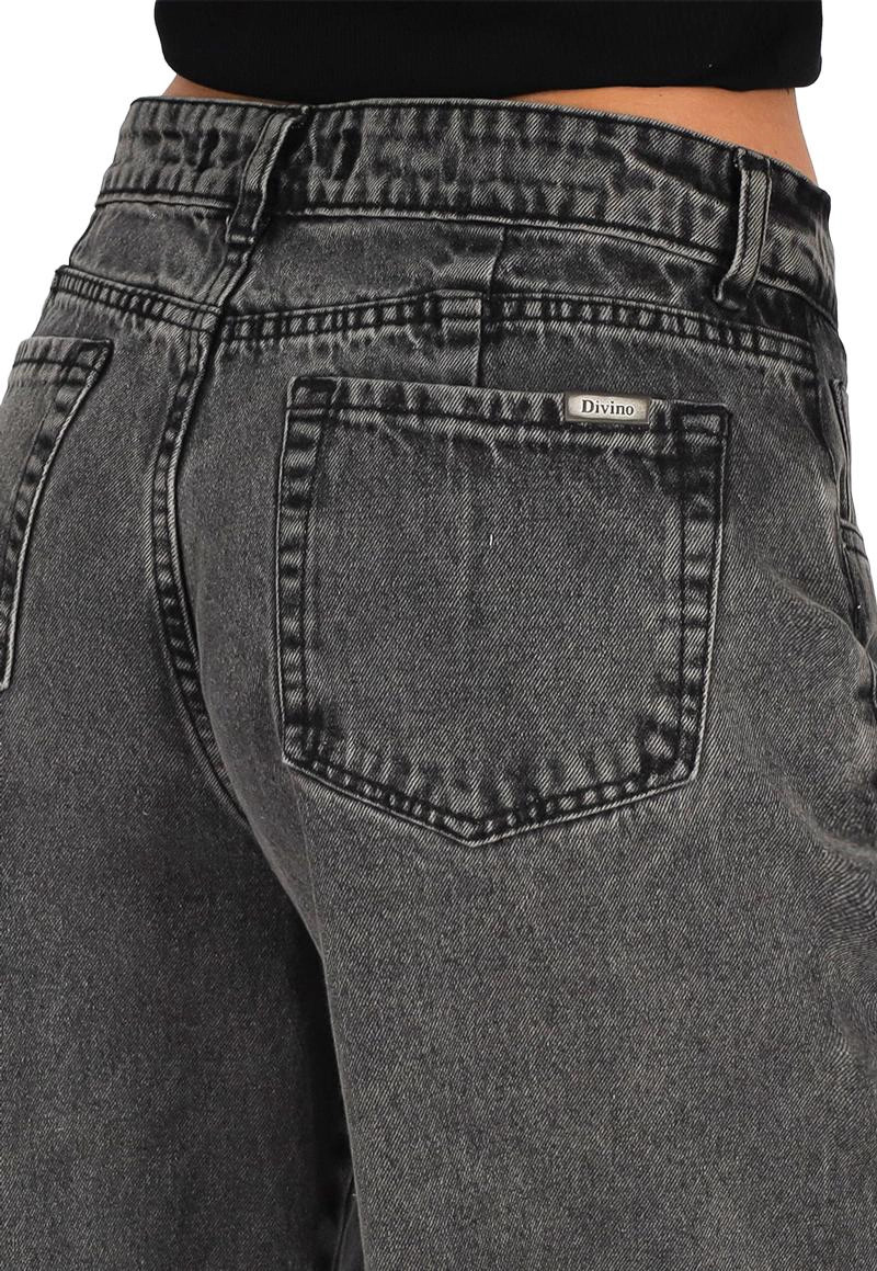 JEANS BIANCA IV GRIS DIVINO JEANS - 38 - 4