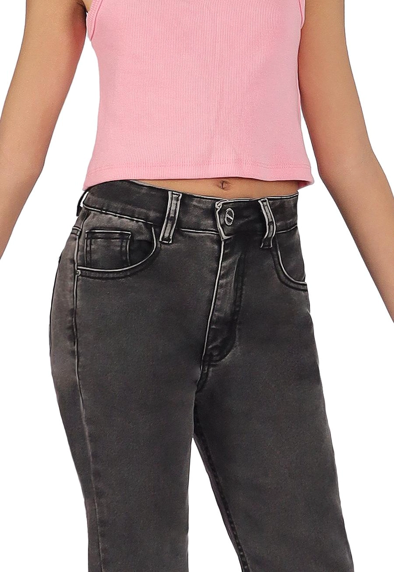 JEANS ANITA IV AZUL DIVINO TEEN - 14 - 3