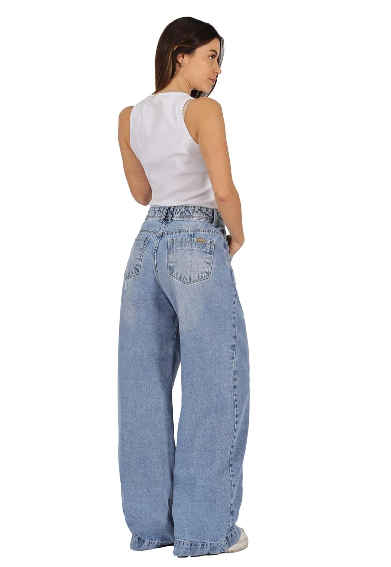 JEANS PAZ II CELESTE DIVINO JEANS - 2