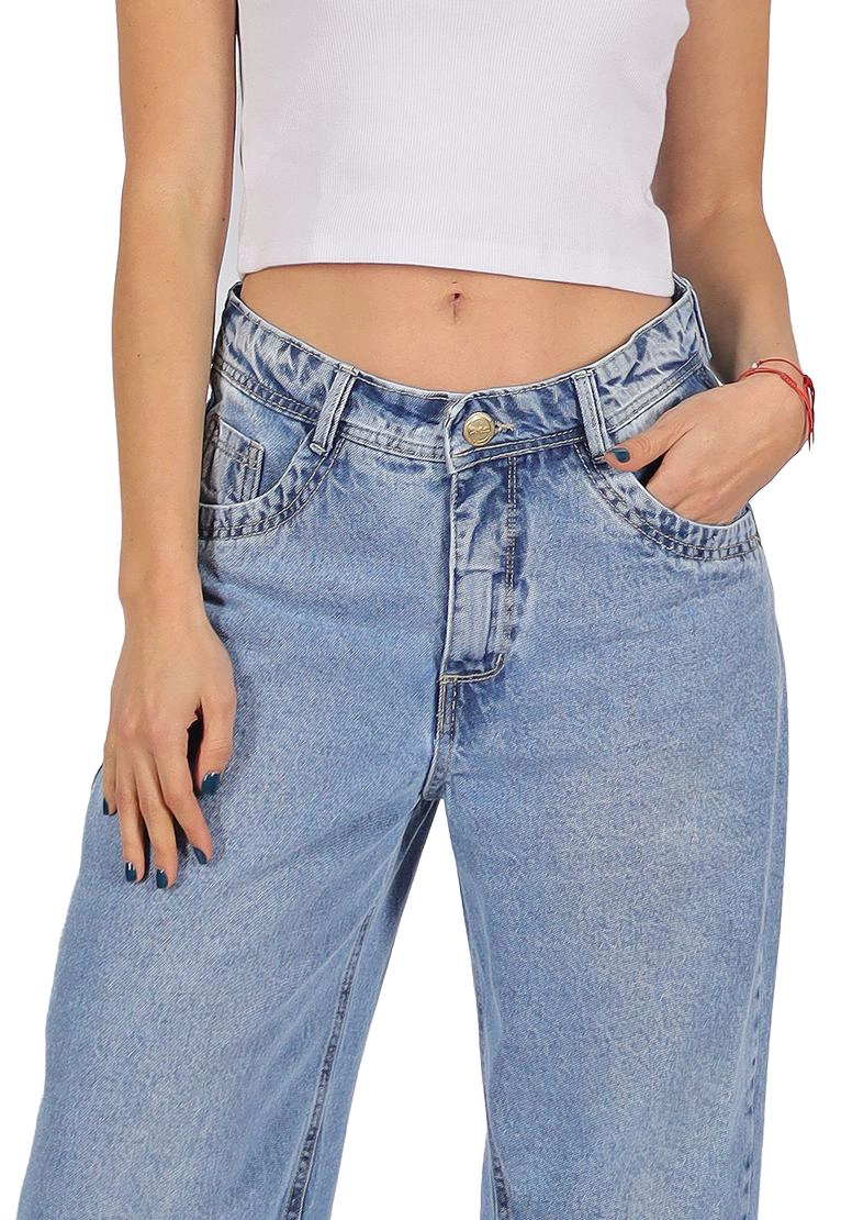 JEANS PAZ II CELESTE DIVINO JEANS - 3