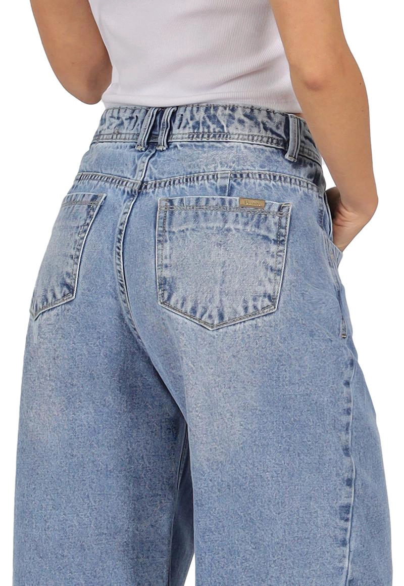 JEANS PAZ II CELESTE DIVINO JEANS - 4