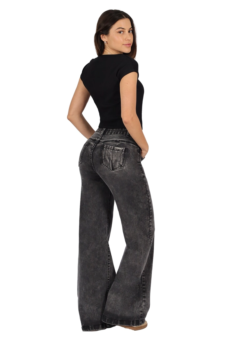 JEANS POLLY IV GRIS DIVINO JEANS - 2
