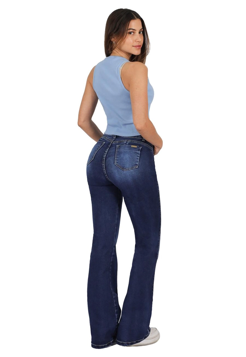 JEANS PILAR I AZUL DIVINO JEANS - 2