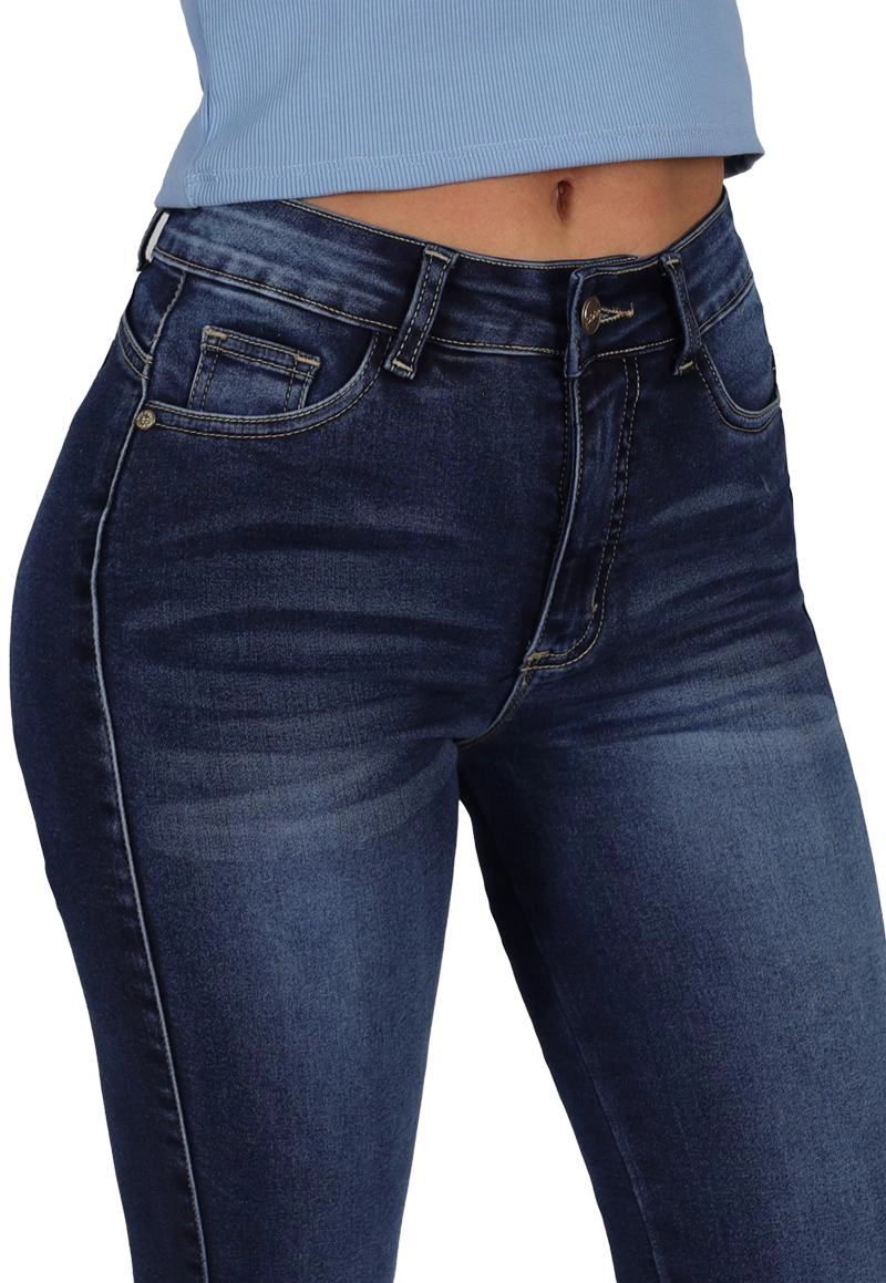 JEANS PILAR I AZUL DIVINO JEANS - 4