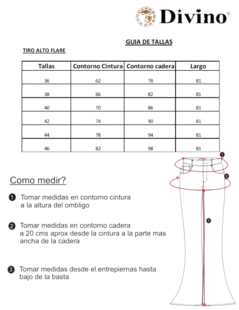 JEANS PILAR I AZUL DIVINO JEANS - 5